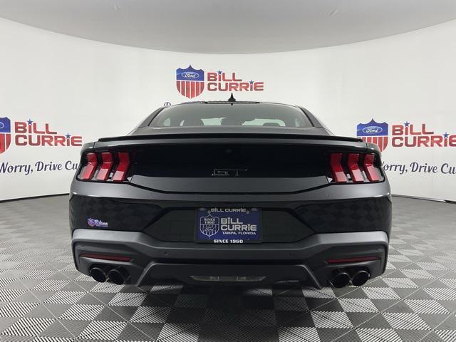 new 2025 Ford Mustang car, priced at $57,432