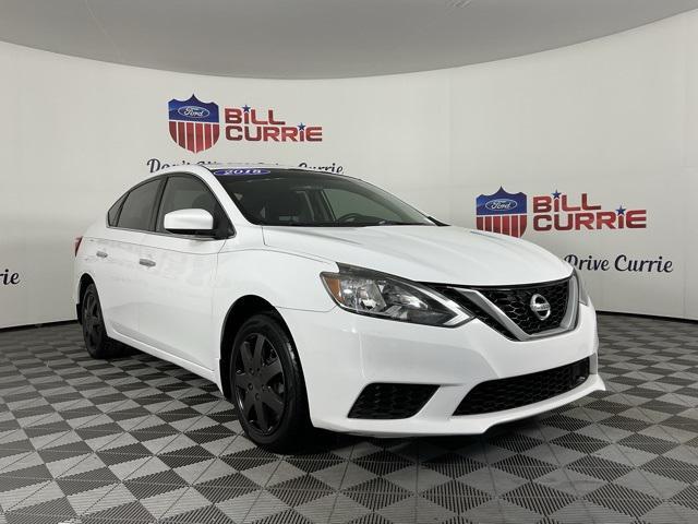 used 2018 Nissan Sentra car, priced at $8,393