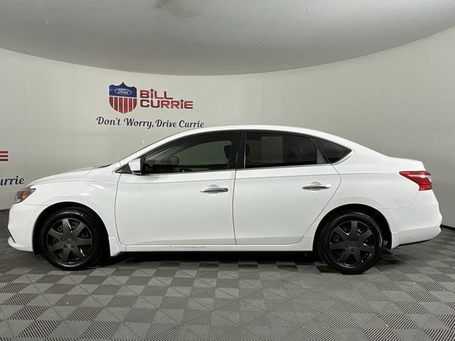 used 2018 Nissan Sentra car, priced at $8,393