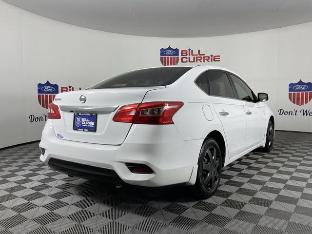 used 2018 Nissan Sentra car, priced at $8,393