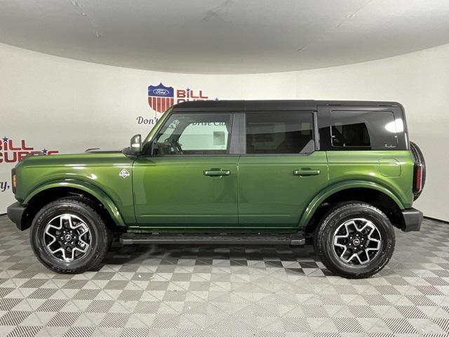 new 2024 Ford Bronco car, priced at $52,116