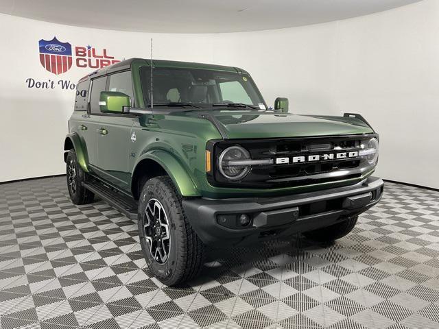 new 2024 Ford Bronco car, priced at $52,116