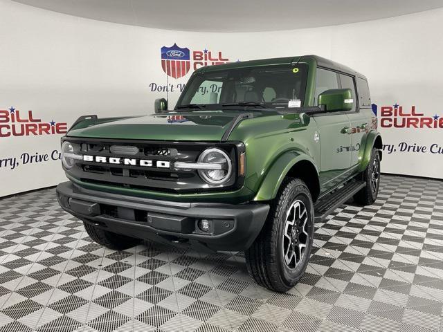 new 2024 Ford Bronco car, priced at $52,116