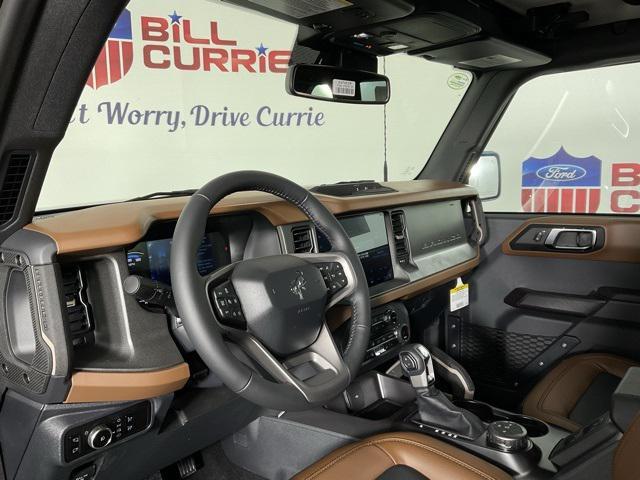 new 2024 Ford Bronco car, priced at $52,116