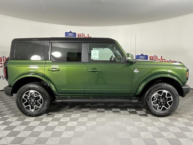 new 2024 Ford Bronco car, priced at $52,116