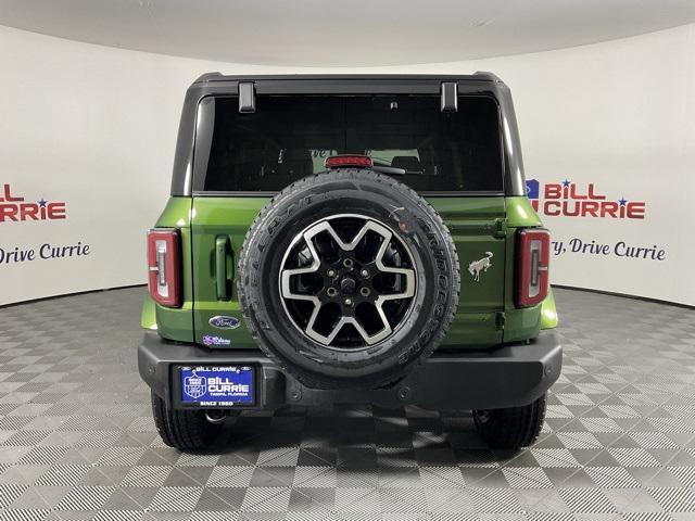 new 2024 Ford Bronco car, priced at $52,116