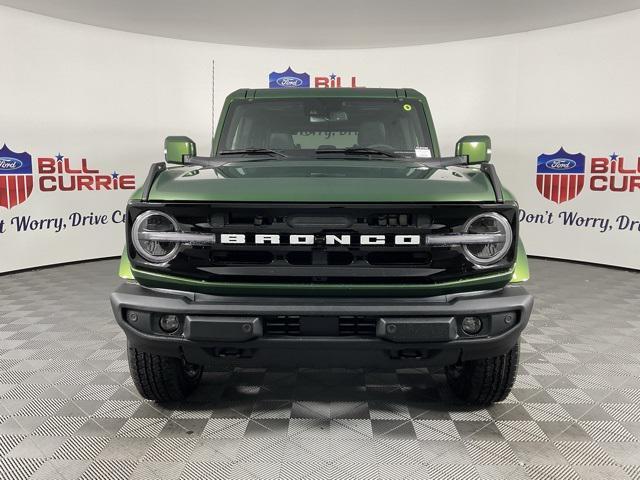 new 2024 Ford Bronco car, priced at $52,116