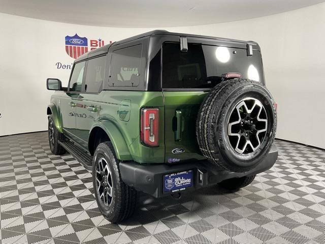 new 2024 Ford Bronco car, priced at $52,116