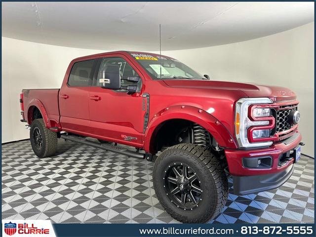 new 2023 Ford F-250 car, priced at $91,716