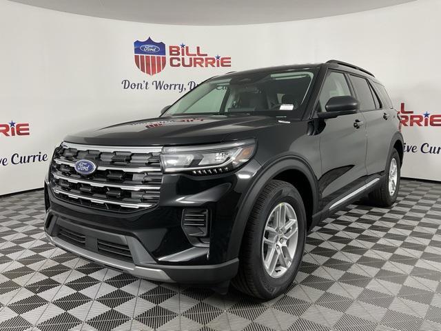 new 2025 Ford Explorer car, priced at $38,483