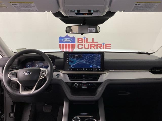 new 2025 Ford Explorer car, priced at $38,483
