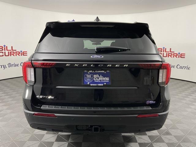 new 2025 Ford Explorer car, priced at $38,483