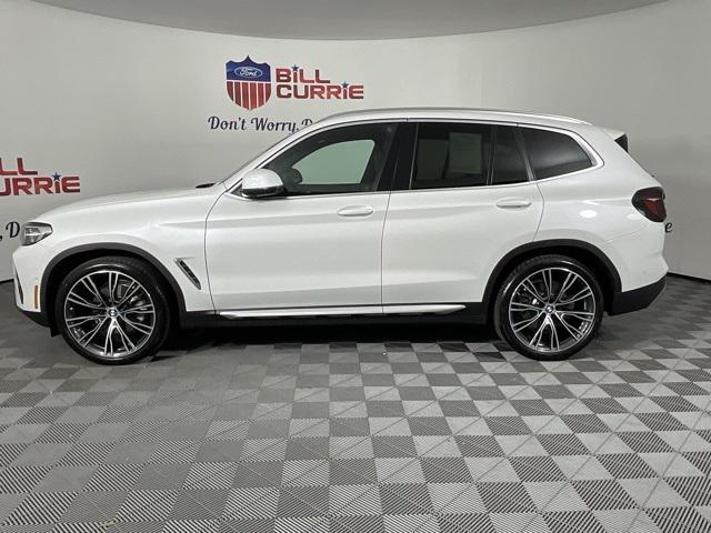 used 2024 BMW X3 car, priced at $46,295
