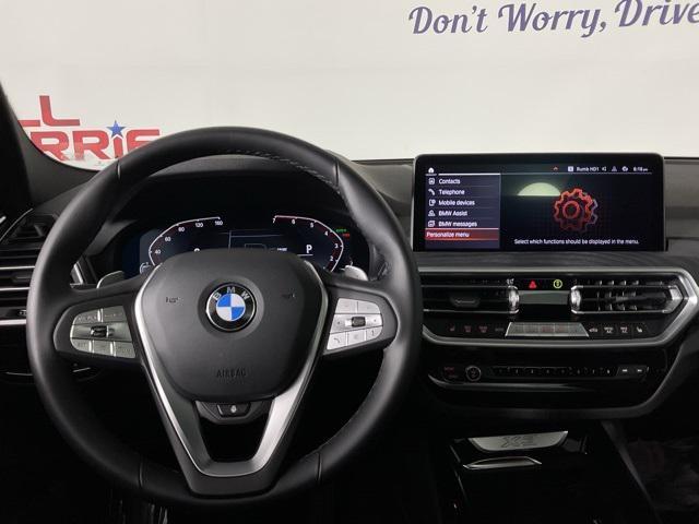 used 2024 BMW X3 car, priced at $46,295