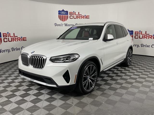 used 2024 BMW X3 car, priced at $46,295