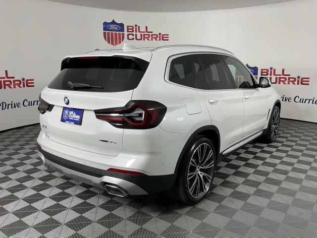 used 2024 BMW X3 car, priced at $46,295