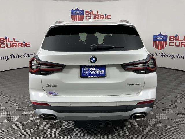 used 2024 BMW X3 car, priced at $46,295