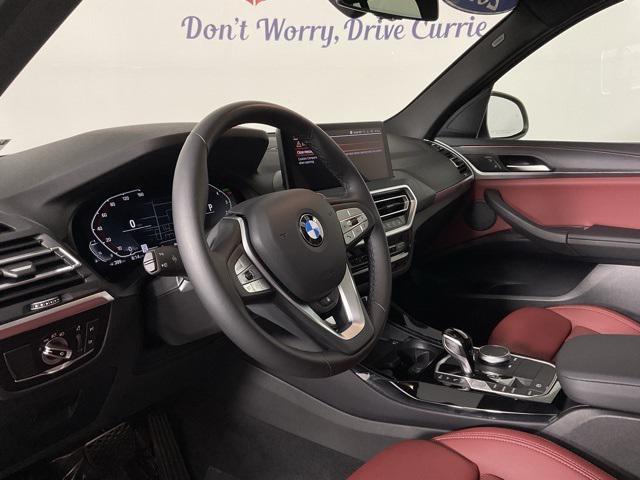 used 2024 BMW X3 car, priced at $46,295