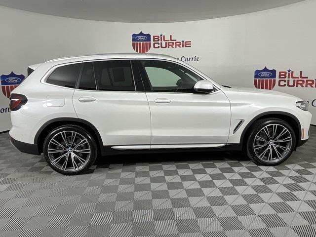 used 2024 BMW X3 car, priced at $46,295