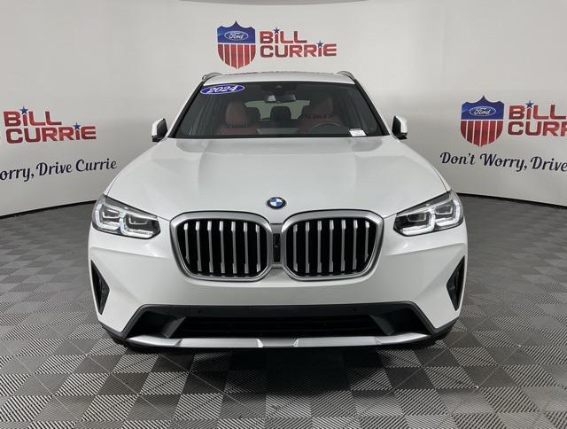 used 2024 BMW X3 car, priced at $46,295