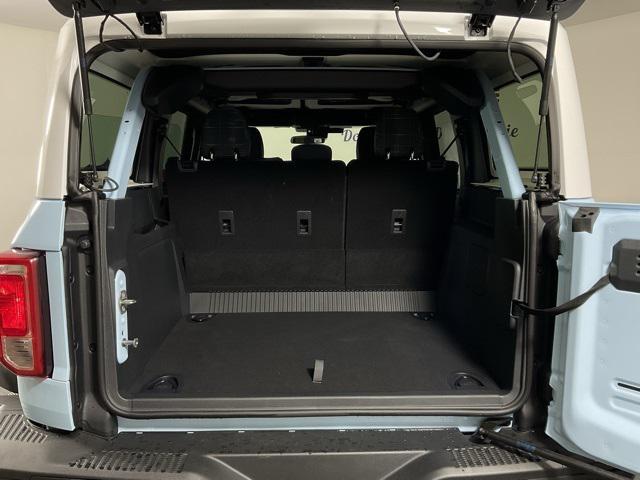 new 2025 Ford Bronco car, priced at $53,136