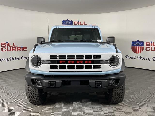 new 2025 Ford Bronco car, priced at $53,136