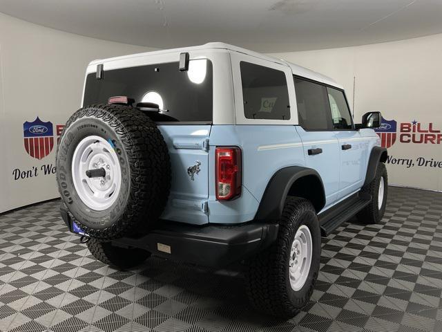 new 2025 Ford Bronco car, priced at $53,136