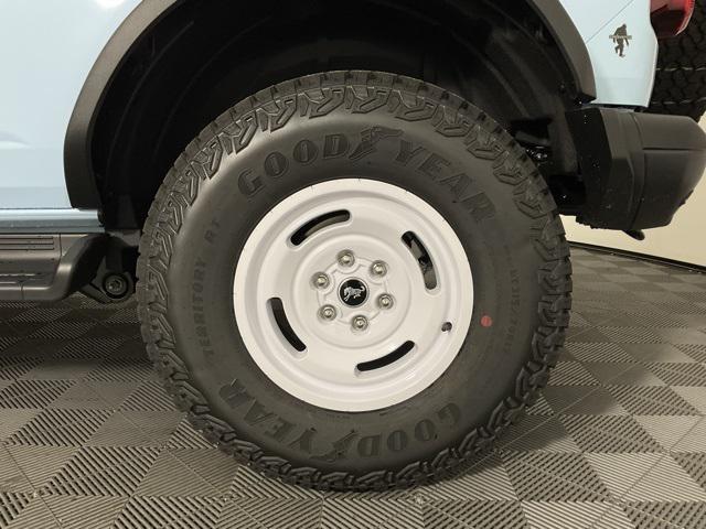 new 2025 Ford Bronco car, priced at $53,136