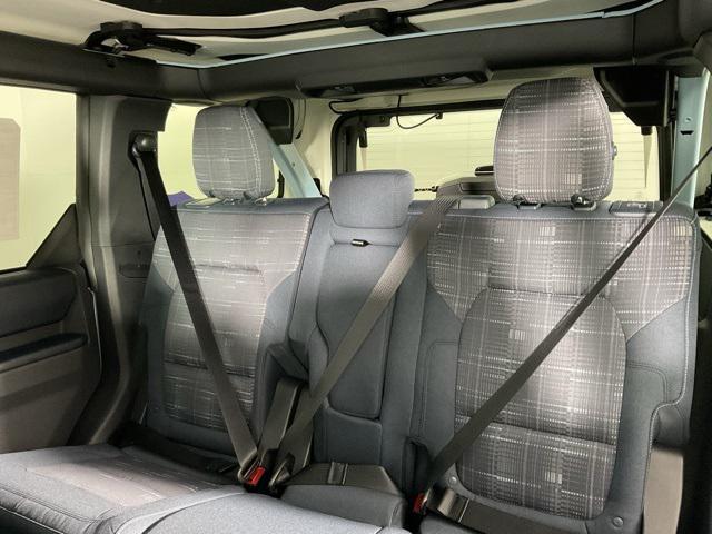 new 2025 Ford Bronco car, priced at $53,136