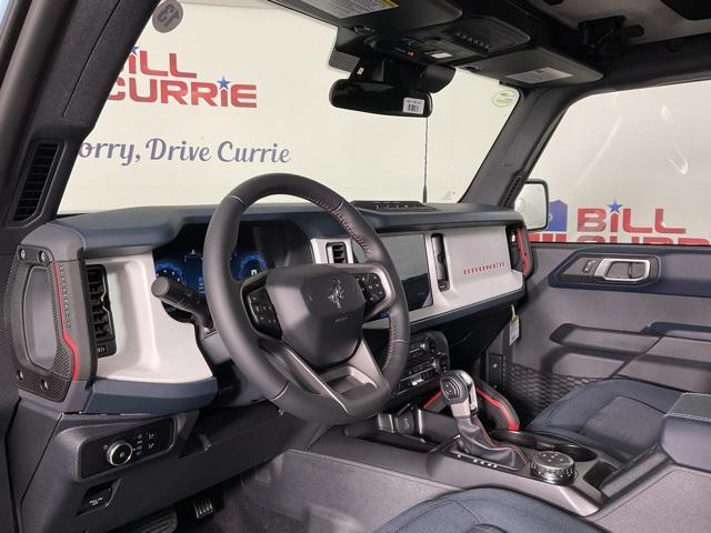 new 2025 Ford Bronco car, priced at $53,136