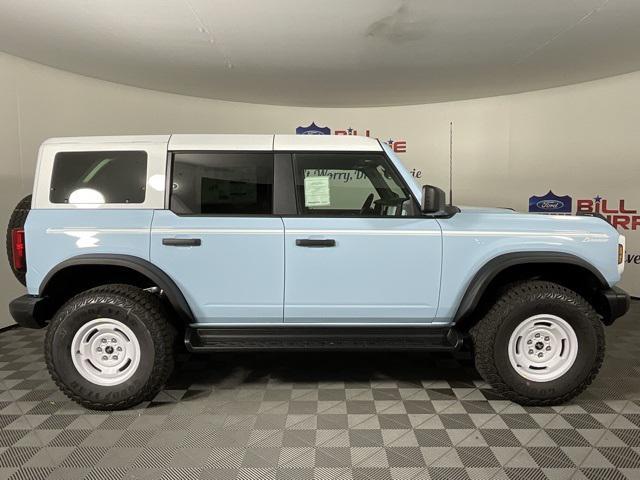 new 2025 Ford Bronco car, priced at $53,136
