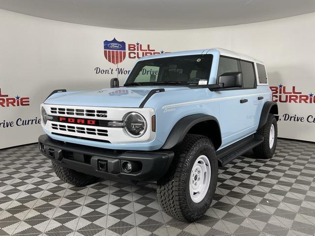 new 2025 Ford Bronco car, priced at $53,136