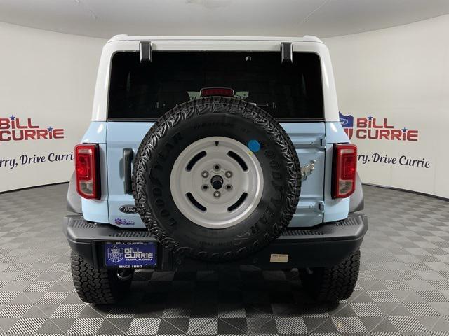 new 2025 Ford Bronco car, priced at $53,136