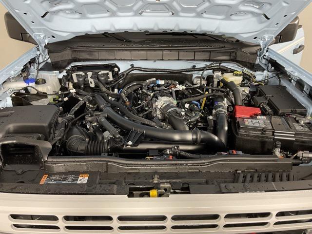 new 2025 Ford Bronco car, priced at $53,136