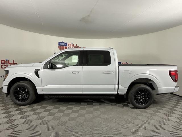new 2025 Ford F-150 car, priced at $50,596