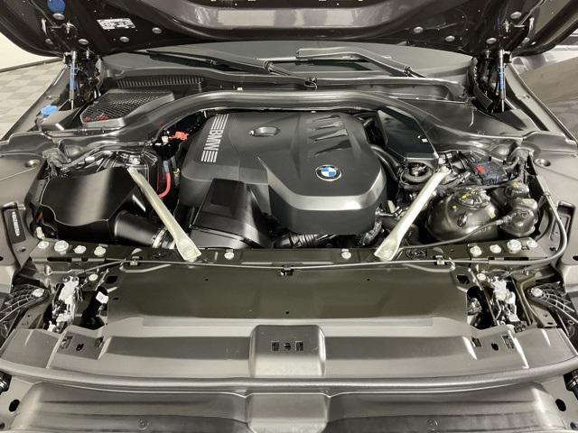 used 2024 BMW 530 car, priced at $46,639