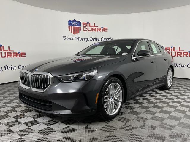 used 2024 BMW 530 car, priced at $46,639