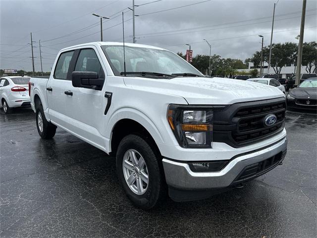 new 2023 Ford F-150 car, priced at $43,955