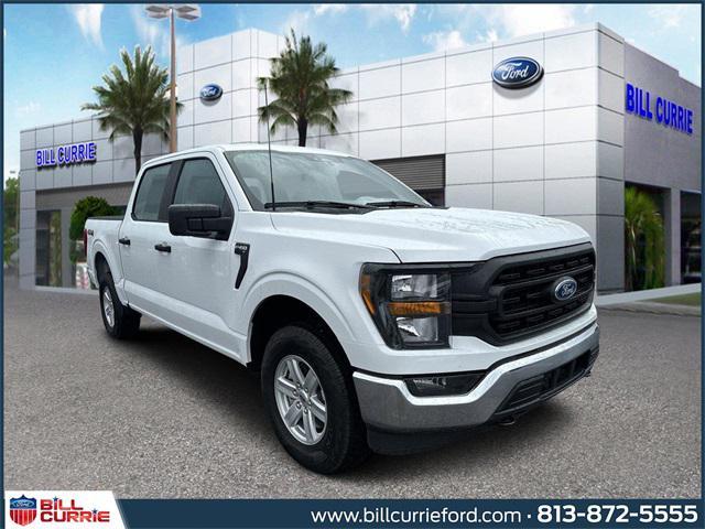 new 2023 Ford F-150 car, priced at $42,952