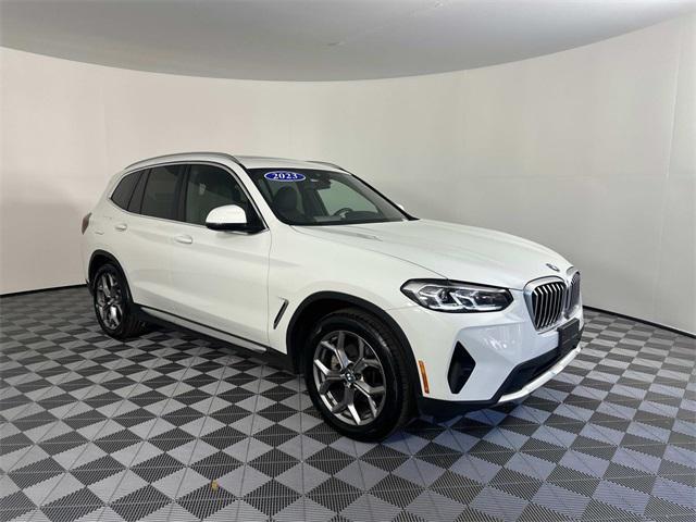 used 2023 BMW X3 car, priced at $34,706
