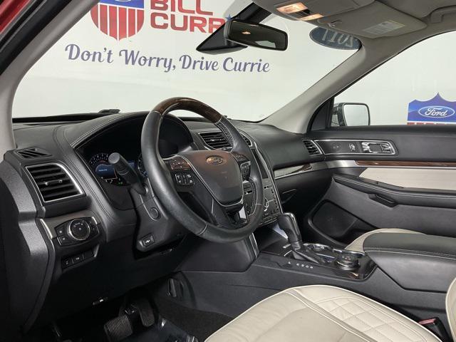 used 2017 Ford Explorer car, priced at $18,491