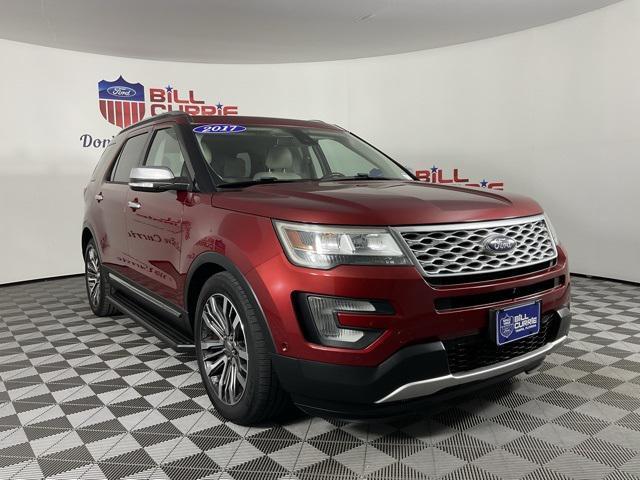 used 2017 Ford Explorer car, priced at $18,491