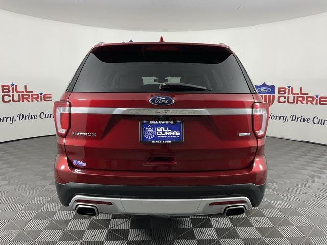 used 2017 Ford Explorer car, priced at $18,491