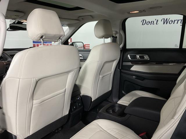 used 2017 Ford Explorer car, priced at $18,491