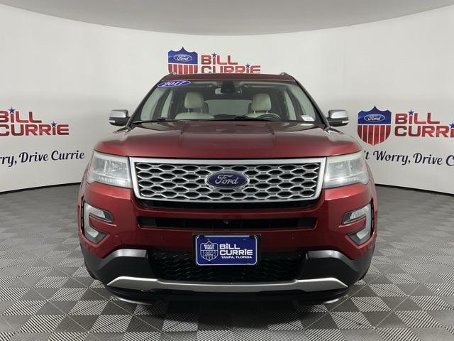 used 2017 Ford Explorer car, priced at $18,491