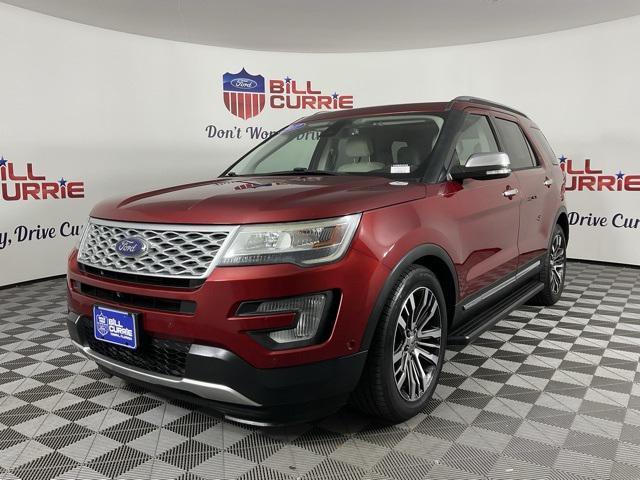 used 2017 Ford Explorer car, priced at $18,491
