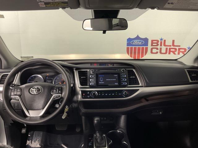 used 2018 Toyota Highlander car, priced at $15,984