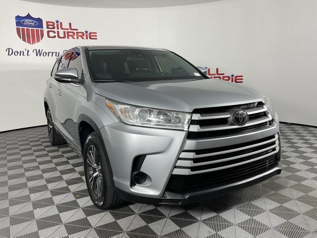 used 2018 Toyota Highlander car, priced at $15,984