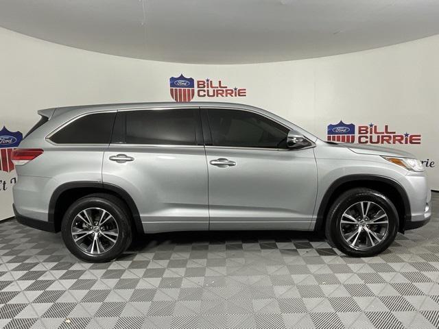 used 2018 Toyota Highlander car, priced at $15,984