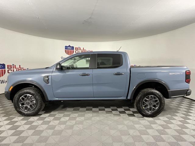 new 2024 Ford Ranger car, priced at $40,810